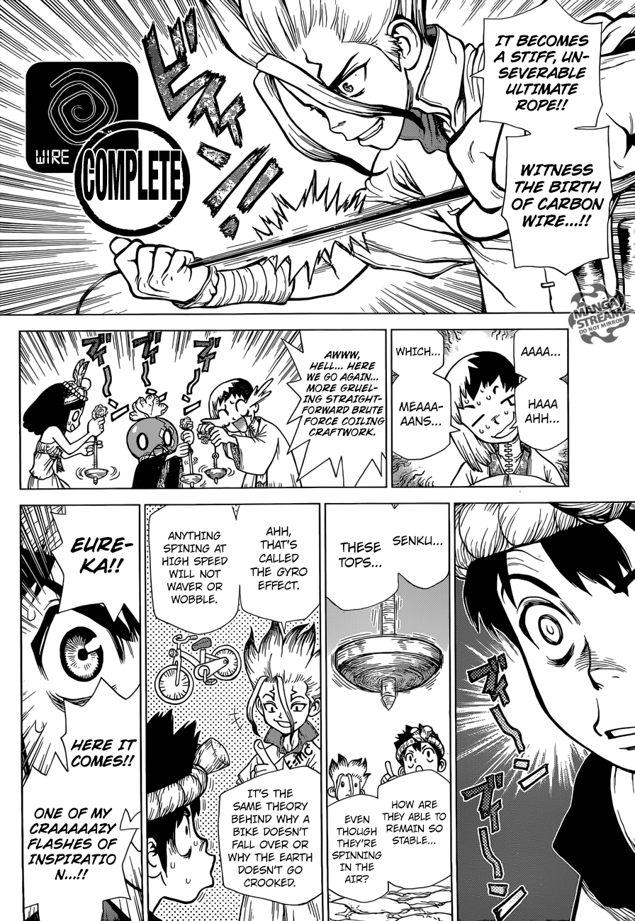 Dr. Stone Chapter 125 12